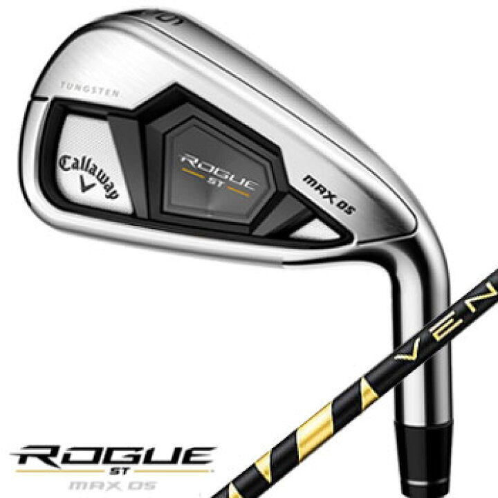 楽天市場】キャロウェイ 2022 ROGUE ST MAX OS 単品アイアン（I#5,AW  