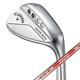 キャロウェイ　2022 JAWS RAWウェッジ クロム　日本仕様N.S.PRO MODUS3 TOUR 115スチールシャフト　［Callaway 　WEDGE　ゴルフ　ジョーズ ロウ]