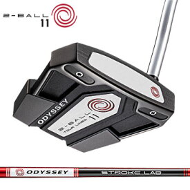 オデッセイ 20222-BALL ELEVEN TOUR LINEDパター　 日本仕様STROKE LABシャフト装着モデル[odyssey PUTTER　イレブン　ゴルフ]