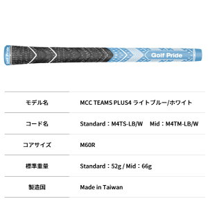 StvChMCC TEAMS PLUS4 Obv@ yGolf Pride@St z