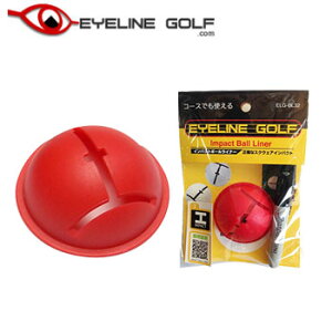 ���� EYELINE GOLF �C���p�N�g�{�[�����C�i�[�@ELG-BL32[�A�C���C���@Impact Ball Liner�@���K��� �@�p�b�e�B���O���K�@�S���t]