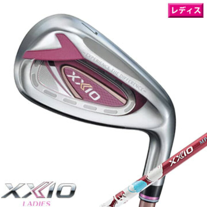 楽天市場】ダンロップ ゼクシオ12 レディース 単品アイアン (#5、6、AW  