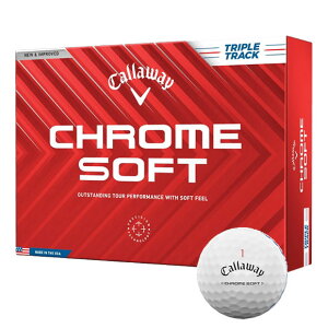 LEFC 2024 CHROME SOFT gvEgbN {[@1_[X@ {dl@[callaway N[\tg@@TRIPLE TRACK St{[@St]