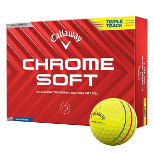 LEFC 2024 CHROME SOFT gvEgbN CG[ {[@1_[X@ {dl@[callaway N[\tg@@TRIPLE TRACK St{[@St]