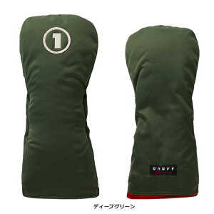 Imt@2022 ONOFF@wbhJo[@W1p OH0424 {dl@yGolf@St@Head Cover@hCo[z