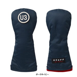 Imt@2024 ONOFF@wbhJo[@UTp OH0624 {dl@yGolf@St@Head Cover@[eBeBz