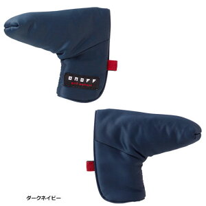 Imt@2024 ONOFF@p^[Jo[@OP0424 {dl@yGolf@St@Head Cover@Putter Cover@wbhJo[z