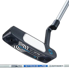 オデッセイ 2023AI-ONE #1パター 日本仕様STROKE LAB 90シャフト装着[odyssey PUTTER　エーアイ ワン　ゴルフ]