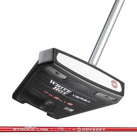 オデッセイ 2023WHITE HOT VERSA TWELVE CS パター 日本仕様STROKE LABシャフト装着モデル[odyssey PUTTER　ホワイト ホット ヴァーサ 　ゴルフ　ストロークラボ]