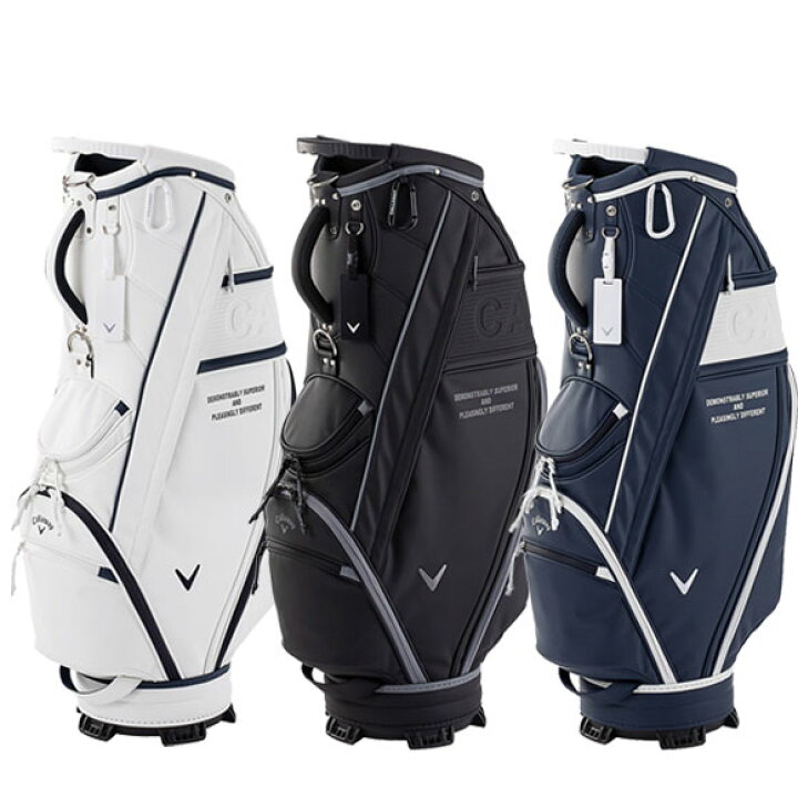 楽天市場】Callaway 2024キャロウェイ フォース 24 JM キャディバッグ 