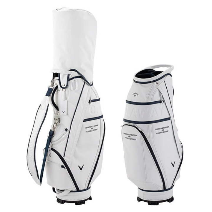 楽天市場】Callaway 2024キャロウェイ フォース 24 JM キャディバッグ 