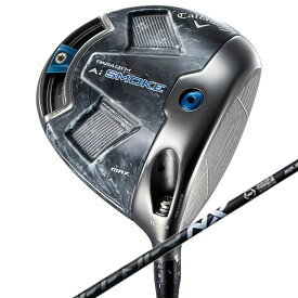 キャロウェイ 2024 PARADYM AI SMOKE MAXドライバー 日本仕様 SPEEDER NX BLACK 50(S) カーボンシャフト［Callaway　パラダイム　エーアイスモーク マックス　DRIVER　ゴルフ]