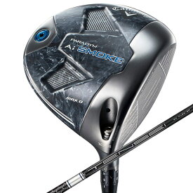 キャロウェイ 2024 PARADYM AI SMOKE MAX Dドライバー 日本仕様 TENSEI 50 for Callaway カーボンシャフト［Callaway　パラダイム　エーアイスモーク マックスディ　DRIVER　ゴルフ]