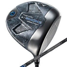 キャロウェイ 2024 PARADYM AI SMOKE MAX FASTドライバー 日本仕様 TENSEI 40 for Callaway カーボンシャフト［Callaway　パラダイム　エーアイスモーク マックスファスト　DRIVER　ゴルフ]
