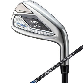 キャロウェイ 2024 PARADYM Ai SMOKE MAX FASTアイアン　5本セット（I#6-9,PW） 日本仕様 TENSEI 40 for Callaway(R) カーボンシャフト［Callaway パラダイム　エーアイ　スモーク マックス ファスト　Iron　ゴルフ]
