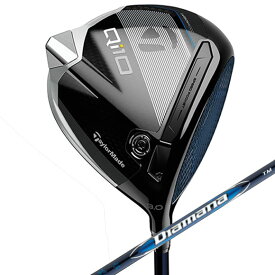 テーラーメイド 2024QI10 ドライバー　日本仕様 Diamana BLUE TM50 カーボンシャフト［Taylormade キューアイ テン DW-KY261]