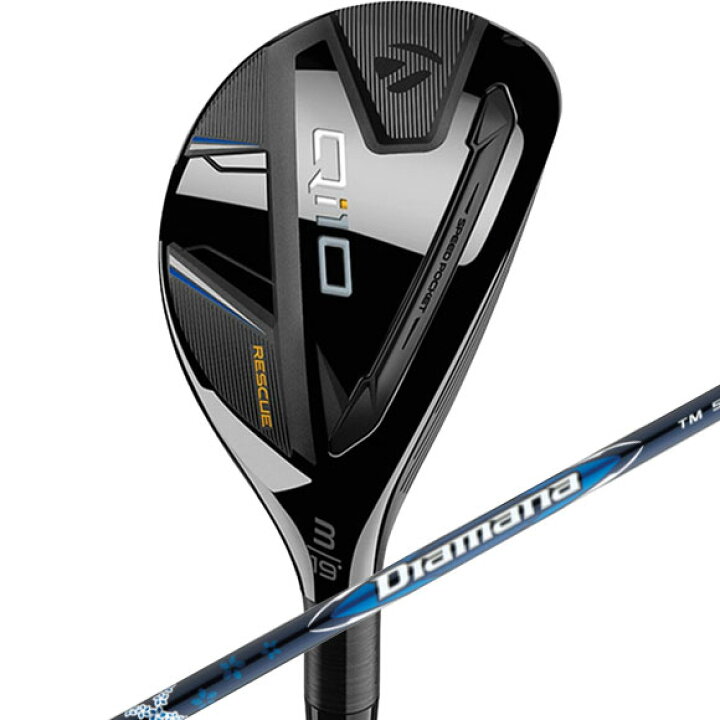 楽天市場】テーラーメイド 2024QI10 レスキュー 日本仕様 Diamana BLUE 