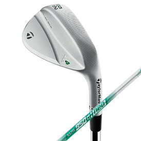テーラーメイド 2023 MG4 クローム ウェッジ　SB（Standard Bounce）日本仕様 N.S.PRO 950GH NEO（S）スチールシャフト[Talormade MILLED GRIND4 WEDGE　ゴルフ スタンダード]