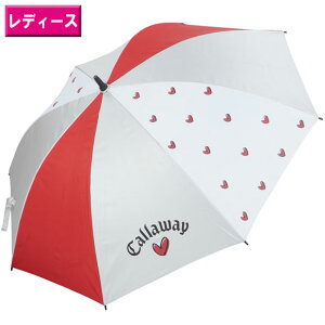 Callaway@2024 uLEFC Au 24 JM[LOVE Callaway Umbrella@P@5924015@St@24SS]