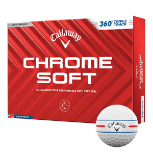LEFC 2024 CHROME SOFT 360° TRIPLE TRACK{[@1_[X@ {dl@[callaway N[\tg@gvgbN St{[@St]