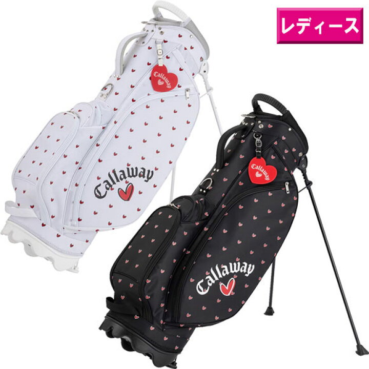 楽天市場】Callaway 2024ラブキャロウェイ スタンド 24 JM キャディ 