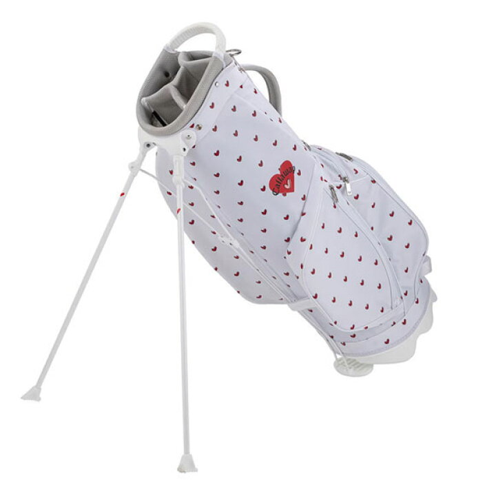 楽天市場】Callaway 2024ラブキャロウェイ スタンド 24 JM キャディ 