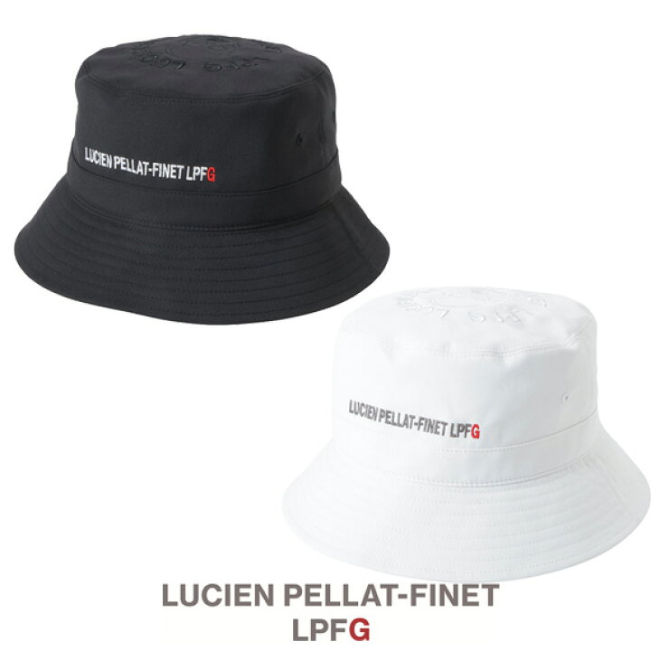 楽天市場】LUCIEN PELLAT-FINET LPFG バケットハット LPFGロゴ 209 