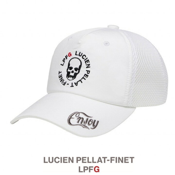 楽天市場】LUCIEN PELLAT-FINET LPFG メッシュキャップ スカル 209 