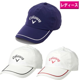 Callaway　2024 定番 レインキャップ (WOMENS)　C23988200 [ ゴルフ　レディース　CAP　帽子　24SS]