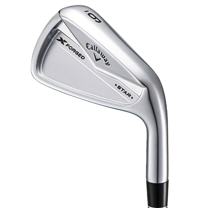 楽天市場】キャロウェイ 2024 X FORGED STARアイアン 6本セット（I#5-9 