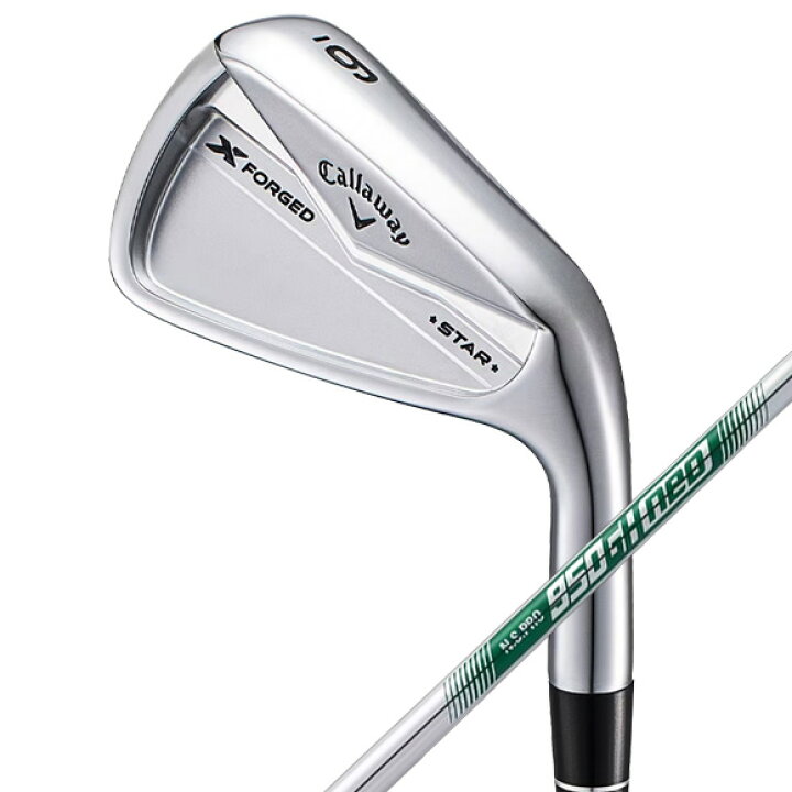 楽天市場】キャロウェイ 2024 X FORGED STARアイアン 6本セット（I#5-9 