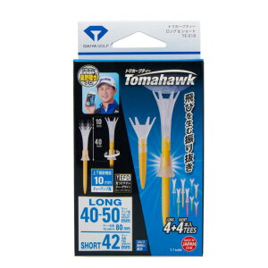 _Cg}z[NeB[ OV[g@8{ TE-518@[ Daiya Golf TOMAHAWK TEE]