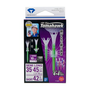 _Cg}z[NeB[ Z~OV[g@8{ TE-517[ Daiya Golf TOMAHAWK TEE]