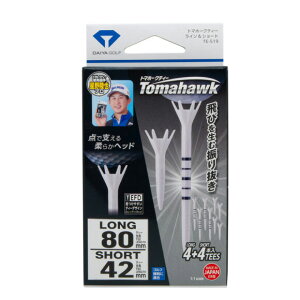 _Cg}z[NeB[ CV[g@8{ TE-519[ Daiya Golf TOMAHAWK TEE]