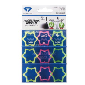 �_�C���G�A���X�p�[�N�e�B�[�l�I�V���[�g�@TE-450[ Daiya Golf AERO SPARK TEE]
