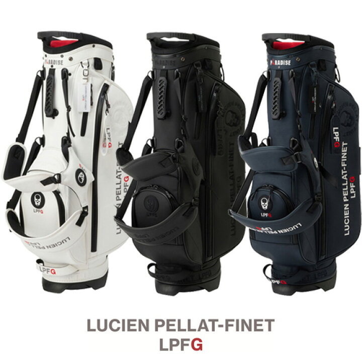 楽天市場】LUCIEN PELLAT-FINET LPFG キャディバッグ 9型 209-99270 