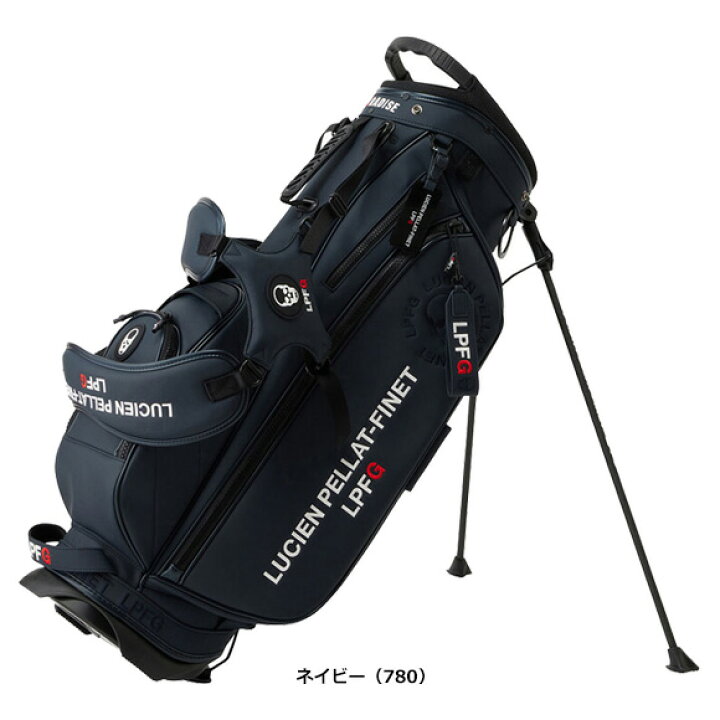楽天市場】LUCIEN PELLAT-FINET LPFG キャディバッグ 9型 209-99270 