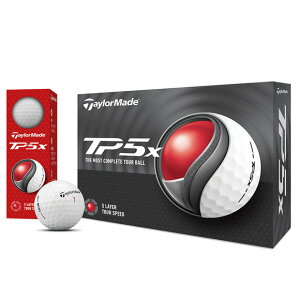 �e�[���[���C�h�@ 2024 TP5x �{�[�� 1�_�[�X�i12������j�z���C�g ���{�d�l [Taylormade�@�S���t�@N08038]