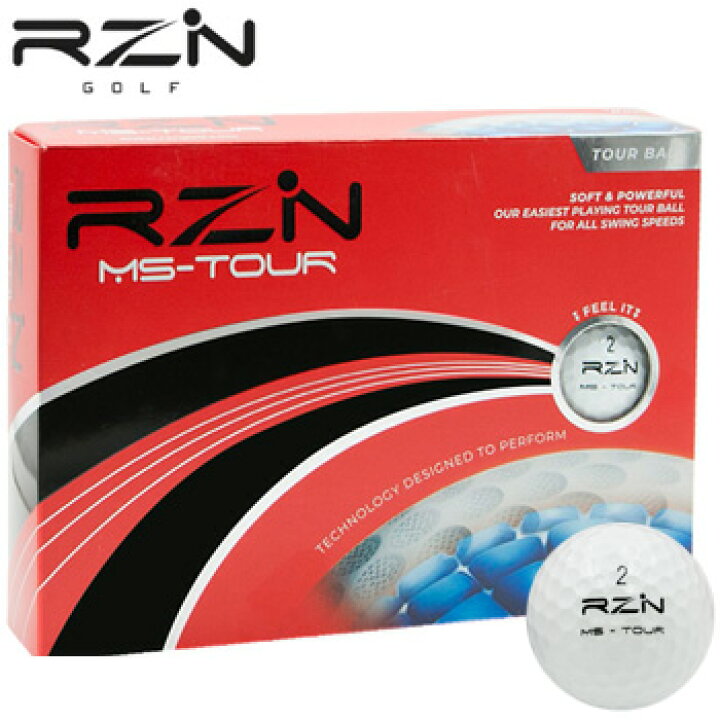 楽天市場 テックウインド レジン Ms Tour ゴルフボール 1ダース 12球入り Rzn Ms Tour 3ピース ルール適合 ゴルフ あす楽対応 Number7 ナンバーセブン ゴルフ