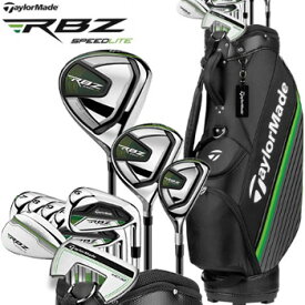 テーラーメイド 2021RBZ Speed Lite ロケットボールズ メンズ クラブセット　日本仕様 ゴルフクラブ10本＋キャディバッグト［Taylormade フルセット　RBZ スピードライト　ゴルフ]