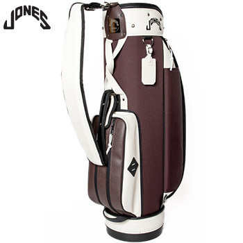 新入荷　流行 ジョーンズ 2021JONES 5☆大好評 RIDER Chocolate Brown キャディバッグ Jones ゴルフ Golf ブラウン ライダー Bags チョコレート
