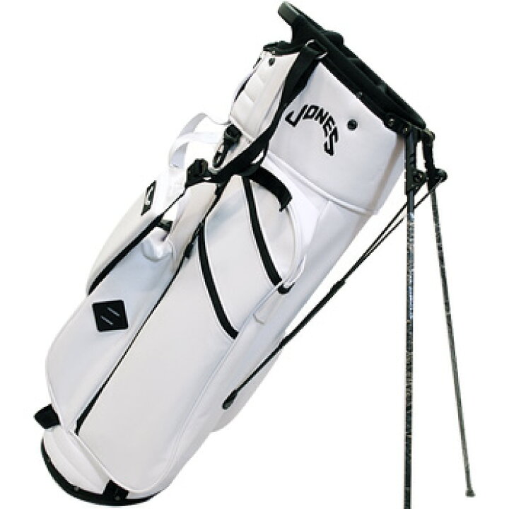 楽天市場】ジョーンズ JONES Trouper Stand Bag SNOW キャディバッグ 