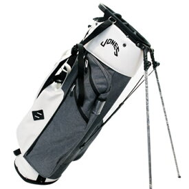 ジョーンズ 2023JONES Trouper Stand Bag Heather Charcoal キャディバッグ [Jones Golf Bags トゥルーパー　スタンドバッグ　ヘザーチャコール　ゴルフ]【あす楽対応】