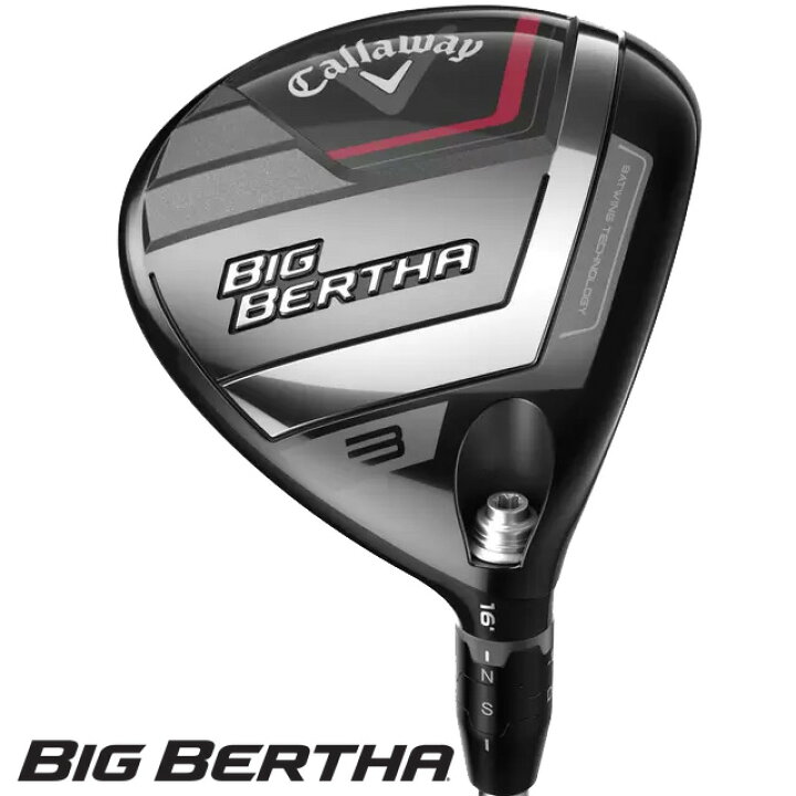 楽天市場】キャロウェイ 2023 Big Bertha フェアウェイウッド US仕様  