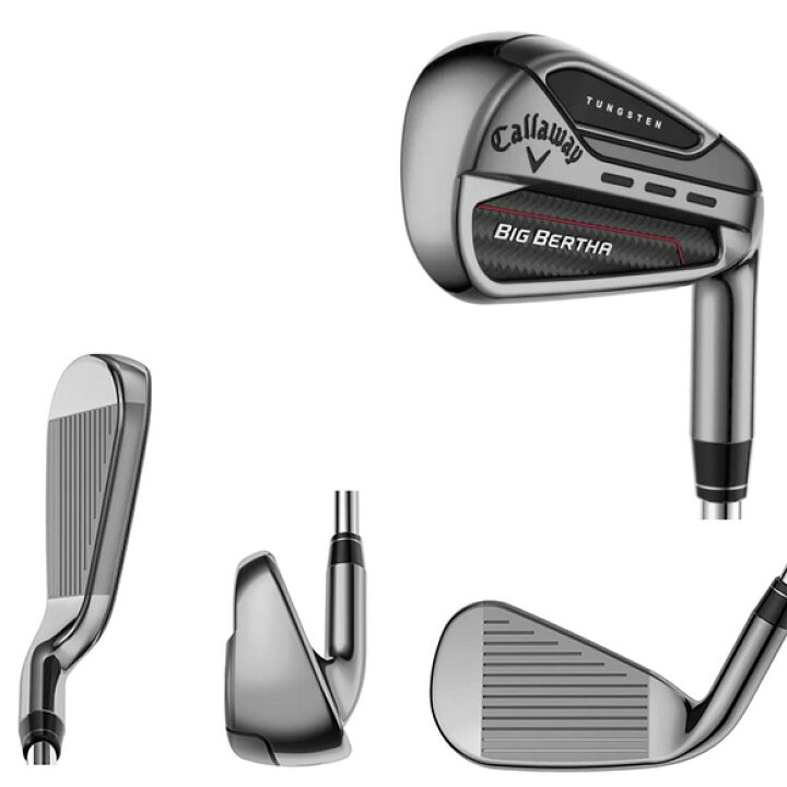楽天市場】キャロウェイ 2023 Big Bertha アイアン #6-PW 5本セット US 