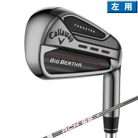 キャロウェイ 2023 Big Bertha　アイアン　左用　#6-PW　5本セット　US仕様 CALLAWAY (BB23) RCH 65　カーボンシャフト ［Callaway 　ビッグバーサ　アイアン　ゴルフ　LH　レフティ]