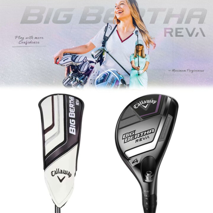 楽天市場】キャロウェイ 2023 ウィメンズ ビッグバーサ REVA 