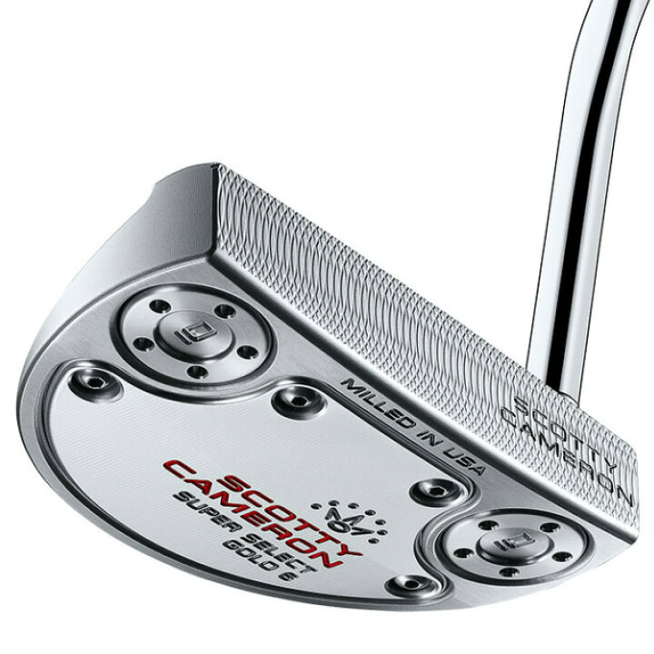 楽天市場】スコッティキャメロン 2023 SUPER SELECT GOLO 6 パター US 