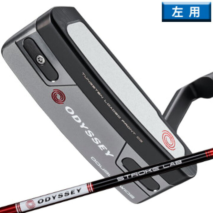 オデッセイトライホット 5K ダブルワイド33インチレフティ - パター