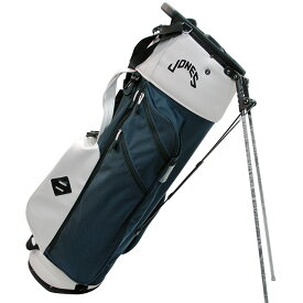 ジョーンズ JONES Trouper Stand Bag Navy　キャディバッグ [Jones Golf Bags トゥルーパー　スタンドバッグ　ネイビー　ゴルフ]